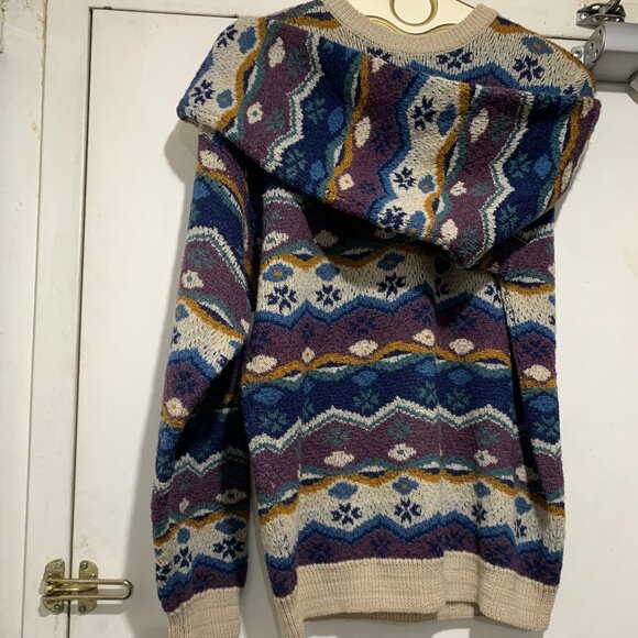 VINTAGE HARRY II BY HARRY ROSEN KNITTED WOOL SWEATERS PATTERN SIZE M - Picture 5 of 9